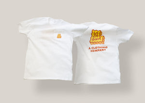 Lazagna Clothing Brand Logo Pocket T-Shirt 100% Cotton
